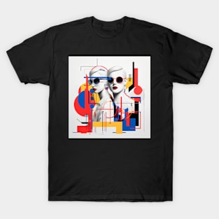 a couple of mannequins wearing sunglasses T-Shirt